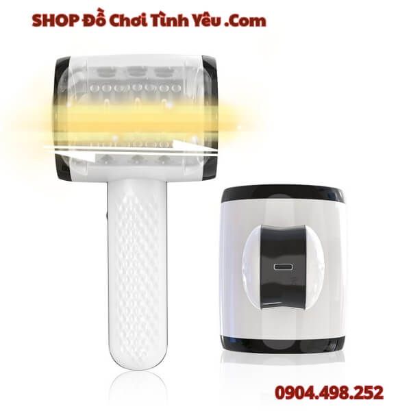 Máy Thủ Dâm Rung Thụt Nhiều Tần Số Ngụy Trang Máy Sấy Tóc