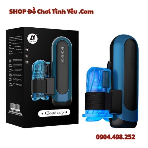Máy Thủ Dâm Rung Thụt Tốc Độ Cao Luyện Tập Dương Vật CLOUD CUP