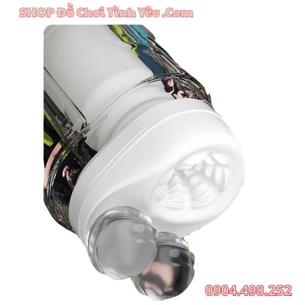 Máy Thủ Dâm Thông Minh Đa Năng Có Kết Nối App BLACK HOLE PLUS