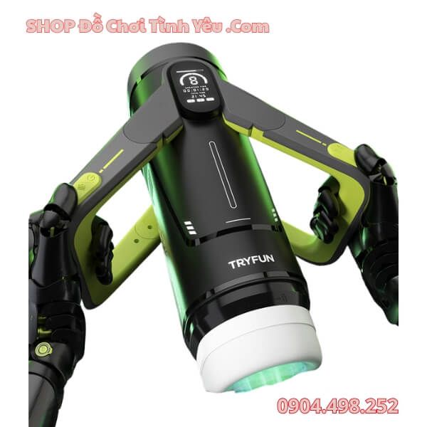 Máy Thủ Dâm Thông Minh Đa Năng Có Kết Nối App BLACK HOLE PLUS