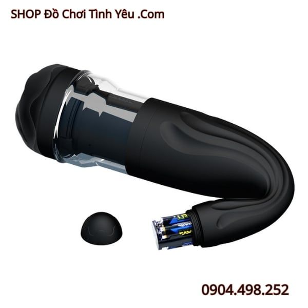 Máy Thủ Dâm Xoay Thụt Tự Động Có Tay Cầm PRETTY LOVE BRETON