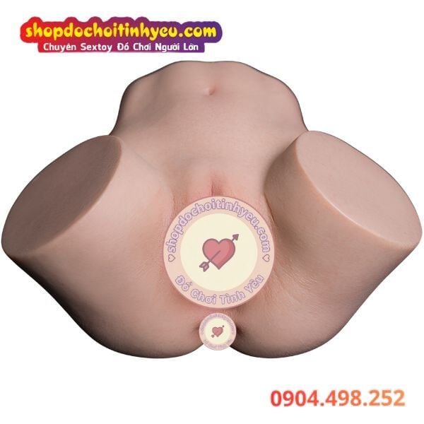 Mông âm đạo giả silicon cao cấp mô phỏng 1:1 y như thật