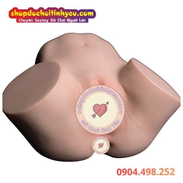 Mông âm đạo giả silicon cao cấp mô phỏng 1:1 y như thật