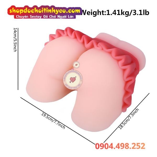 Mông Cô Gái Mặc Váy Có Âm Đạo Kèm Lỗ Hậu Môn Hồng Hào Mềm Mại