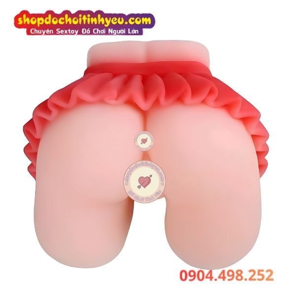 Mông Cô Gái Mặc Váy Có Âm Đạo Kèm Lỗ Hậu Môn Hồng Hào Mềm Mại