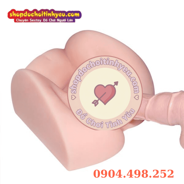 Chơi âm đạo giả nguyên khối