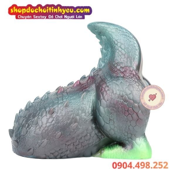 Mông Thằn Lằn Quái Vật Thủ Dâm Thõa Mãn Theo Cách Hoang Dại