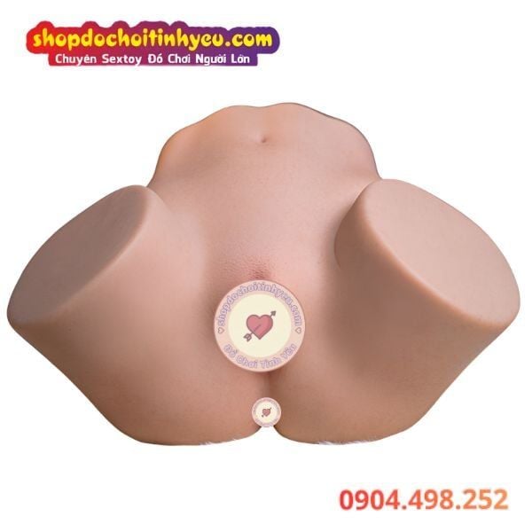 Mông trần âm đạo giả silicon cao cấp mô phỏng tỷ lệ 1:1