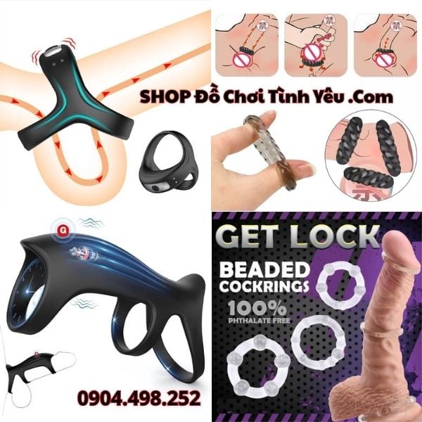 Vòng Đeo Chống Xuất Tinh Sớm