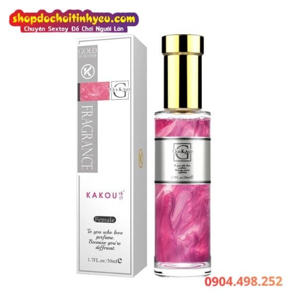 Nước Hoa Kích Dục Khơi Gợi Cảm Giác Rạo Rực KAKOU FRAGRANCE