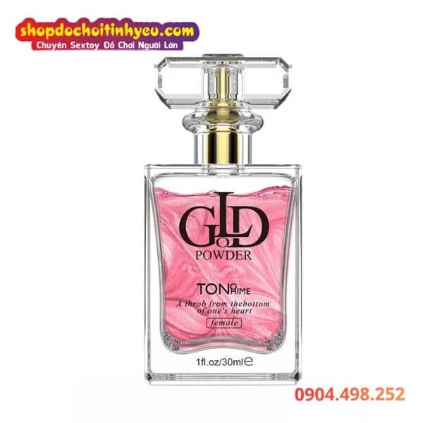 Nước Hoa Kích Dục Tăng Ham Muốn Cho Bạn Tình GOLD POWDER