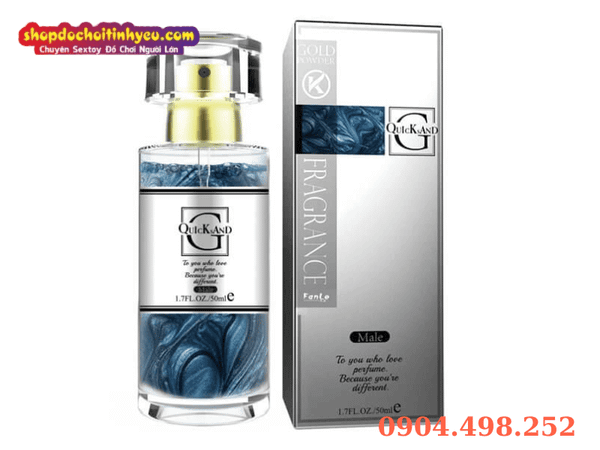 Nước hoa kích dục Quick Sand