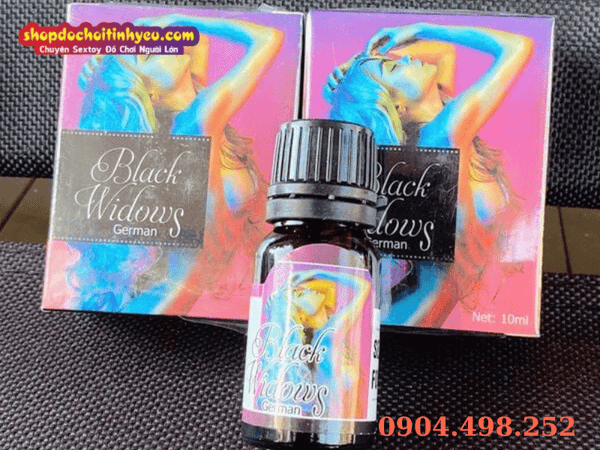 Thuốc Kích Dục Nữ Black Widows