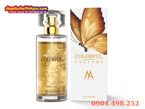 Nước Hoa Kích Dục COLORFUL