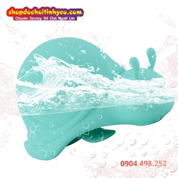 Ốc Sên Liếm Lưỡi Kết Hợp Rung Hút Kích Thích Âm Đạo Đầu Ti