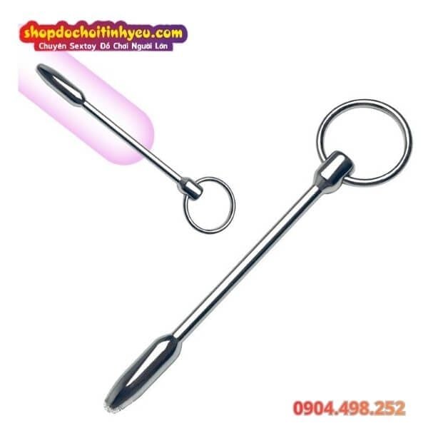 Ống Nong Niệu Đạo Thép Không Gỉ Kích Thích Cực Khoái Cho Nam