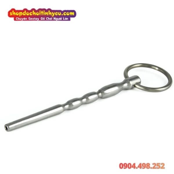 Ống Nong Niệu Đạo Thép Không Gỉ Kích Thích Cực Khoái Cho Nam