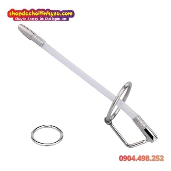 Ống Thông Lỗ Tiểu Bằng Thép Không Gỉ Kích Thích Niệu Đạo