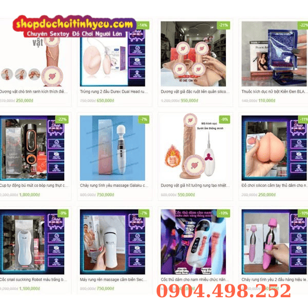 Shop Đồ Chơi Tình Yêu Ninh Bình