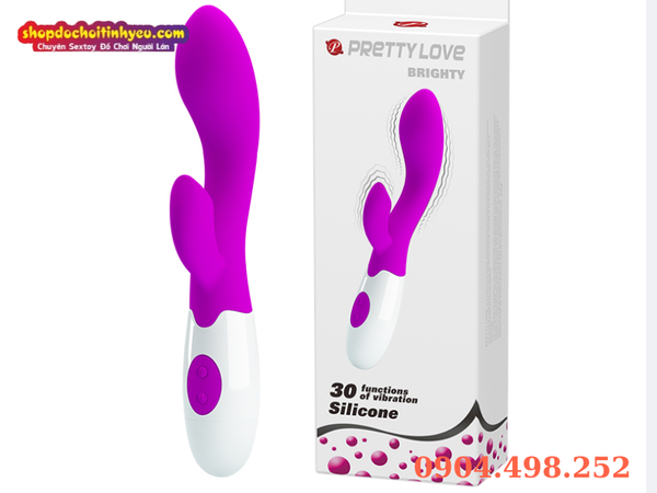 Dòng sản phẩm dương vật giả và rung đa năng Pretty Love mang lại kích thích kép mạnh mẽ