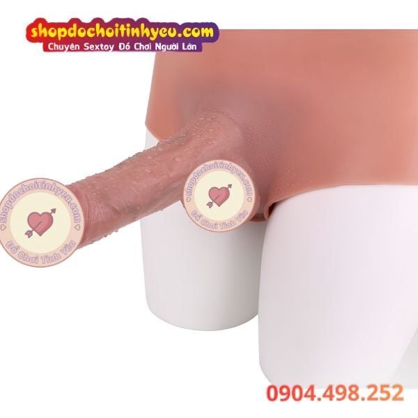 Quần Silicon Nối Liền Dương Vật To Dài Rỗng Ruột Kích Thích