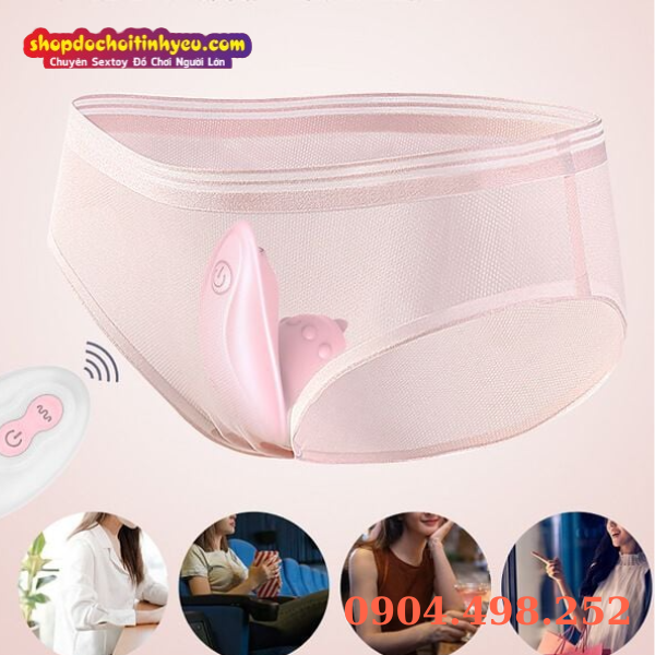 Máy rung lưỡi liếm massage điểm G Roselex