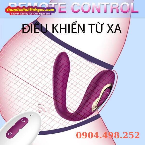 Sextoy rung xoay đeo âm đạo massage kích thích