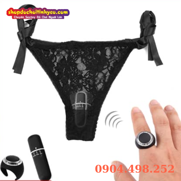 Quần lót massage âm đạo công nghệ rung điều khiển từ xa
