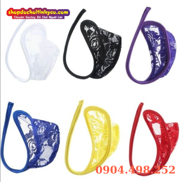 Quần lót chữ C không dây lọt khe gợi cảm cho nam