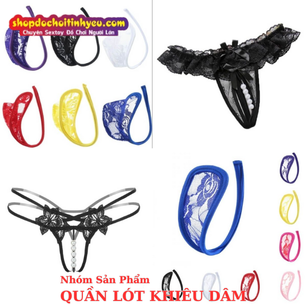 Quần lót khiêu dâm lọt khe gợi cảm tôn đường cong phái nữ
