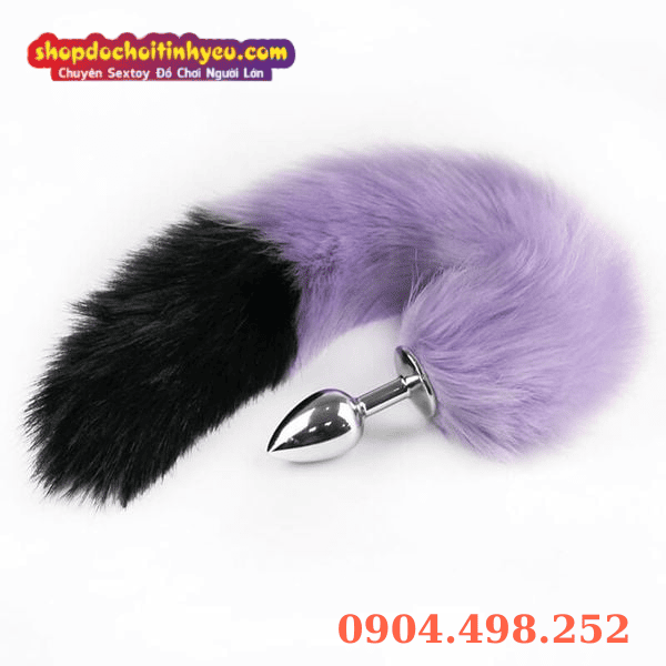 Buttplug gắn đuôi