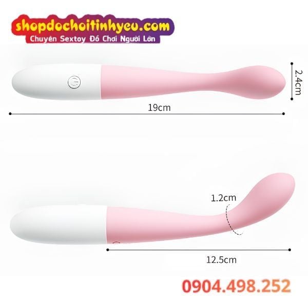 Que Rung 10 Chế Độ Bề Mặt Trơn Nhẵn Kích Thích Điểm G Cho Nữ