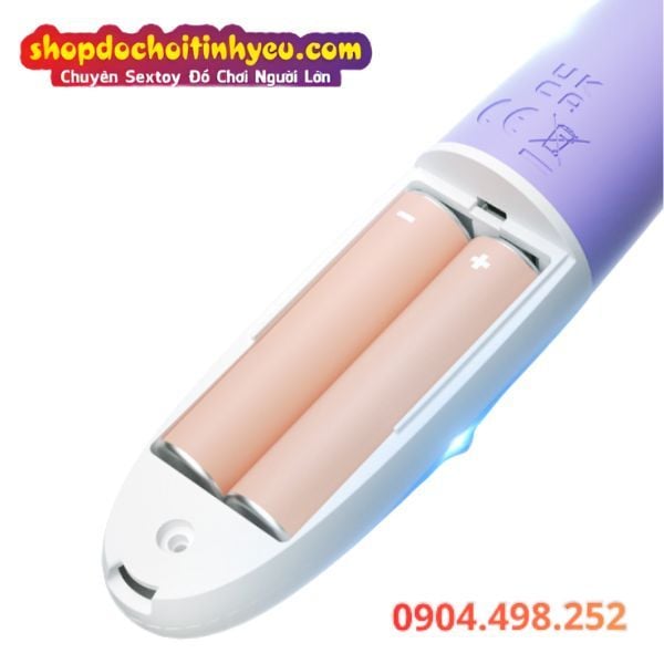 Que Rung 10 Chế Độ Bề Mặt Trơn Nhẵn Kích Thích Điểm G Cho Nữ