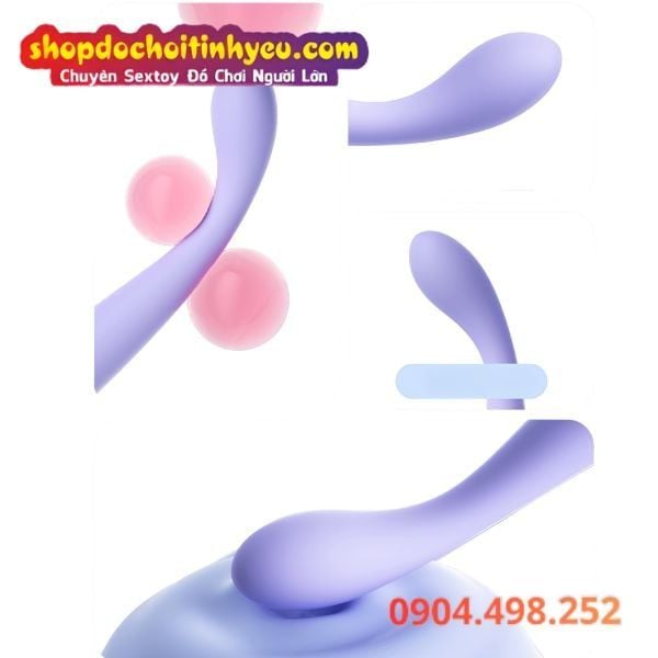 Que Rung 10 Chế Độ Bề Mặt Trơn Nhẵn Kích Thích Điểm G Cho Nữ