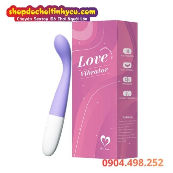Que Rung 10 Chế Độ Bề Mặt Trơn Nhẵn Kích Thích Điểm G Cho Nữ