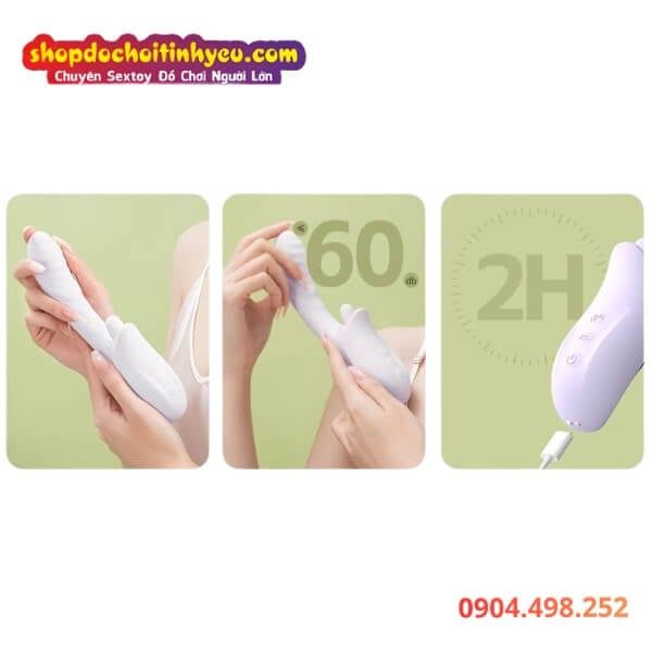 Que Rung Âm Đạo Có Đầu Lưỡi Liếm Kích Thích Cực Khoái Tức Thì