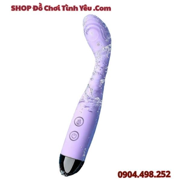 Que Rung AV Mạnh Kích Thích Điểm G Kèm Chức Năng Gia Nhiệt