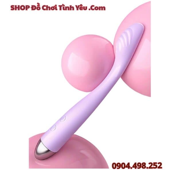 Que Rung AV Mạnh Kích Thích Điểm G Kèm Chức Năng Gia Nhiệt