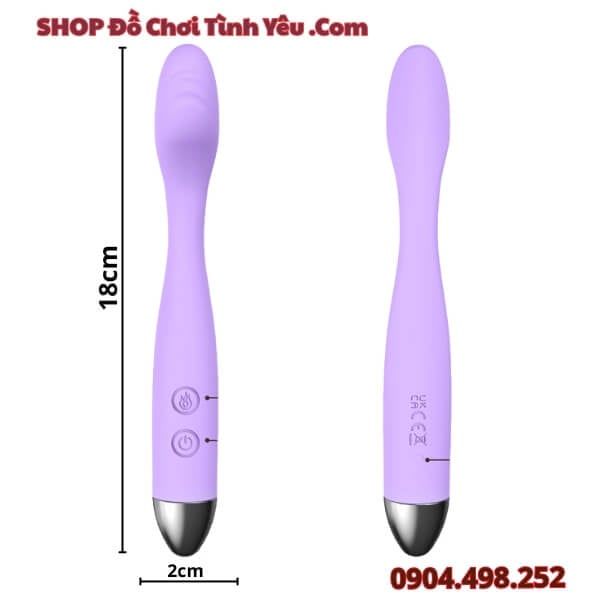 Que Rung AV Mạnh Kích Thích Điểm G Kèm Chức Năng Gia Nhiệt