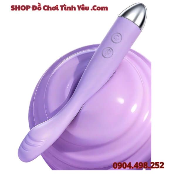 Que Rung AV Mạnh Kích Thích Điểm G Kèm Chức Năng Gia Nhiệt