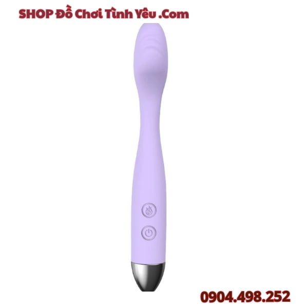 Que Rung AV Mạnh Kích Thích Điểm G Kèm Chức Năng Gia Nhiệt