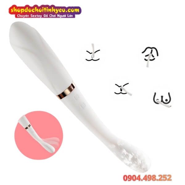 Que Rung Hai Đầu Kích Thích Đa Điểm Dễ Dàng Uốn Cong ELVES