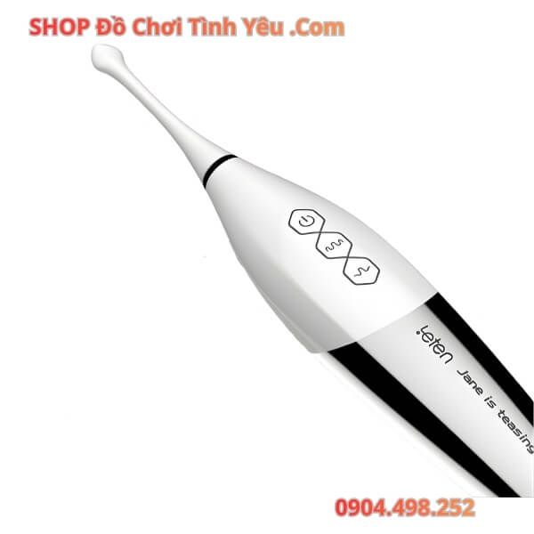 Que Rung Tần Số Cao Massage Kích Thích Âm Đạo Nữ Giới LETEN