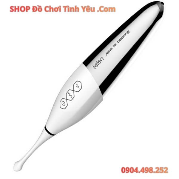 Que Rung Tần Số Cao Massage Kích Thích Âm Đạo Nữ Giới LETEN