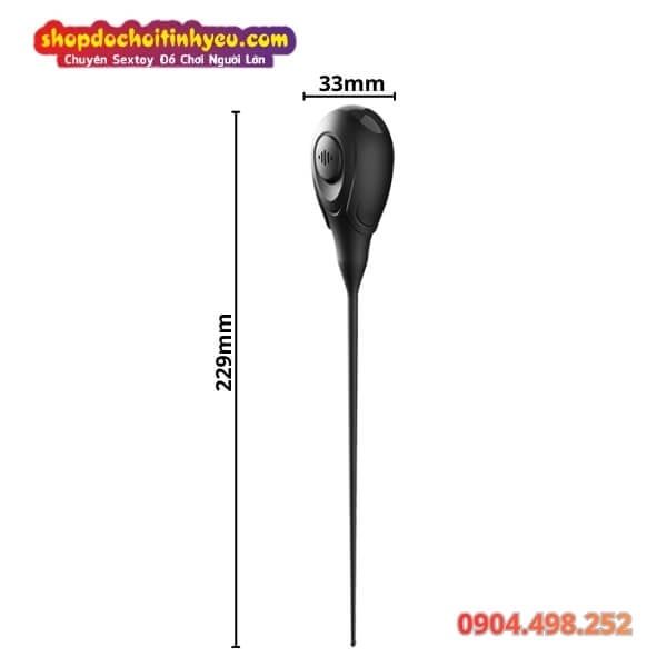 Que Rung Thông Niệu Đạo Điều Khiển Qua Ứng Dụng Điện Thoại