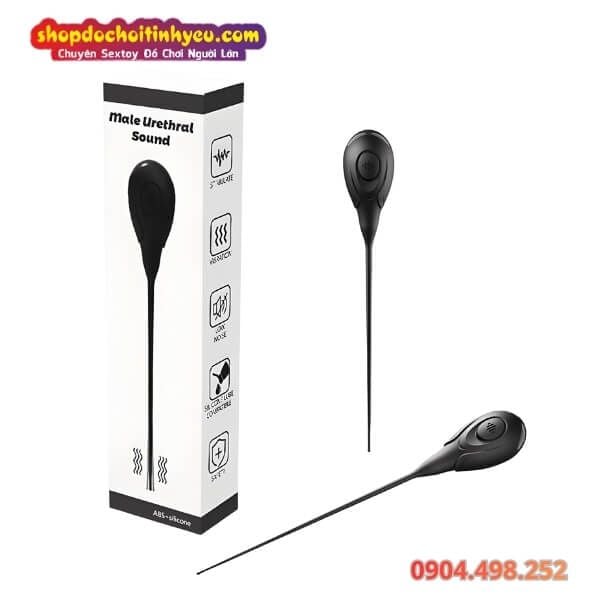 Que Rung Thông Niệu Đạo Điều Khiển Qua Ứng Dụng Điện Thoại