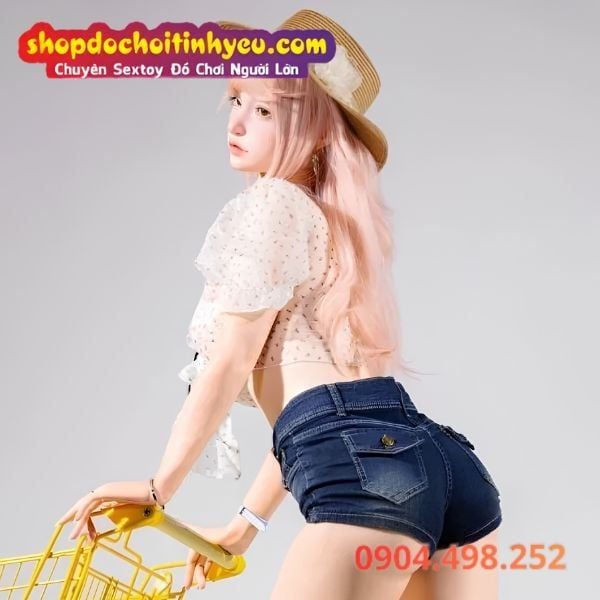 Sex Doll Silicone Cao Cấp Nữ Du Khách Cực Phẩm Style Mùa Hè