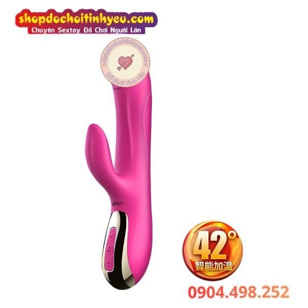 Sex toy dương vật giả leten rung thục cực mạnh nhánh phụ