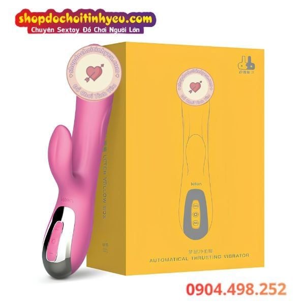 Sex toy dương vật giả leten rung thục cực mạnh nhánh phụ