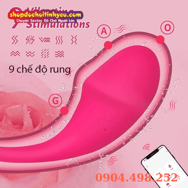 Trứng rung điểm G